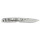 5.11 Tactical Base 3DP Folding Knife, 2.75in, Drop Point, 8CR13MOV Blade, Tumbld Steel, 1 SZ, 51156-988-1 SZ