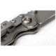 5.11 Tactical Base 3DP Folding Knife, 2.75in, Drop Point, 8CR13MOV Blade, Tumbld Steel, 1 SZ, 51156-988-1 SZ