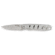 5.11 Tactical Base 3DP Folding Knife, 2.75in, Drop Point, 8CR13MOV Blade, Tumbld Steel, 1 SZ, 51156-988-1 SZ