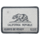 5.11 Tactical California State Bear Patch - Unisex, Double Tap, 1 SZ, 81071-026-1 SZ