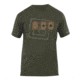 5.11 Tactical Card Tricks Logo T Shirt - Od Green - S 41006AG-182-S
