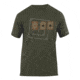 5.11 Tactical Card Tricks Logo T Shirt - Od Green - XL 41006AG-182-XL