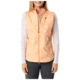 5.11 Tactical Cascadia Windbreaker Vest - Womens, Peach, XS, 65001-398-XS
