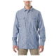 5.11 Tactical Chambray Long Sleeve Shirt, Diplomat, XS, 72464-764-XS