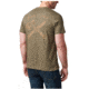 5.11 Tactical Choose Wisely T-Shirt - Mens, Ranger Green, 2XL, 76149-186-2XL