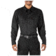 5.11 Tactical Cl A Fast-Tac Twl Long Sleeve Shirt - Tall - Men's, Black, Large, 72510T-019-L-T