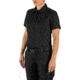 5.11 Tactical Cl A Fast-Tac Twl Short Sleeve Shirt - Womens, Regular, Black, Large, 61318-019-L-R