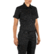 5.11 Tactical Cl A Fast-Tac Twl Short Sleeve Shirt - Womens, Regular, Black, Large, 61318-019-L-R