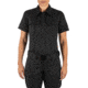 5.11 Tactical Class A Fast-Tac Twill S/S Shirt - Womens, Black, XSR, 61318-019-XS-R