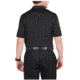 5.11 Tactical Class A Uniform Short Sleeve Polo - Men's, 2XL, Tall, Black, 41238T-019-2XL-T