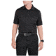 5.11 Tactical Class A Uniform Short Sleeve Polo - Men's, 2XL, Tall, Black, 41238T-019-2XL-T