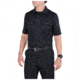 5.11 Tactical Class A Uniform Short Sleeve Polo - Men's, 2XL, Tall, Midnight Navy, 41238T-750-2XL-T