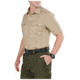 5.11 Tactical Class A Uniform Short Sleeve Polo - Men's, Extra Small, Regular, Silver Tan, 41238-160-XS-R