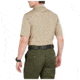 5.11 Tactical Class A Uniform Short Sleeve Polo - Men's, Extra Small, Regular, Silver Tan, 41238-160-XS-R