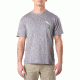 5.11 Tactical Cold Dead Hands 45 Tee, Grey Heather, M 41191EA-097-M