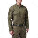 5.11 Tactical Cold Weather Rapid OPS Shirt - Men's, Ranger Green, Extra Small, 72540-186-XS
