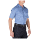 5.11 Tactical Company Short Sleeve Shirt - Men's, Fire Med Blu, L, 71391-696-L