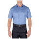 5.11 Tactical Company S/S Shirt - Mens, Fire Med Blu, 3XL, 71391-696-3XL