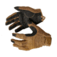 USED 5.11 Tactical Competition Shooting Gloves - Mens, Kangaroo, L, 59372-134-L, EDEMO1