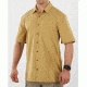 5.11 Tactical Covert Shirt Classic Short Sleeve - Clay - S 71198-045-S
