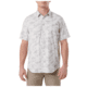 5.11 Tactical Crestline Camo Short Sleeve Shirt - Mens, Pebble, XS, 71377-257-XS