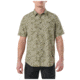 5.11 Tactical Crestline Camo Short Sleeve Shirt - Men's, Python, XL, 71377-256-XL