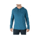 5.11 Tactical Cruiser Performance Long Sleeve Hoodie - Mens, Tidal, Large, 72139-631-L