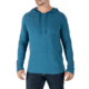 5.11 Tactical Cruiser Performance Long Sleeve Hoodie - Mens, Tidal, Medium, 72139-631-M
