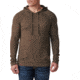 5.11 Tactical Cruiser Performance L/S Hoodie - Mens, Tundra, L, 72139-192-L