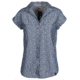 5.11 Tactical Cuff Key Short Sleeve Shirt - Women's, Chambray, Medium, 61319-634-M