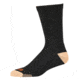 5.11 Tactical Cupron Year Round Crew Sock - Mens, Black, Large/Extra Large, 10042-019-L/XL
