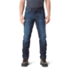 5.11 Tactical Defender-Flex Slim Jean - Mens, Dark Wash Indigo, 34-30, 74465ABR-649-34-30