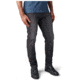 5.11 Tactical Defender-Flex Slim Jean w/7 Pockets - Mens, Stone Wash Charcoal, 38-36, 74465-150-38-36