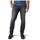 5.11 Tactical Defender-Flex Slim Jean w/7 Pockets - Mens, Stone Wash Charcoal, 38-36, 74465-150-38-36