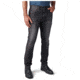 5.11 Tactical Defender-Flex Slim Jean w/7 Pockets - Mens, Stone Wash Charcoal, 38-36, 74465-150-38-36
