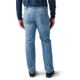 5.11 Tactical Defender-Flex Straight Jean w/7 Pockets - Mens, Light Wash Indigo, 33-32, 74477-646-33-32