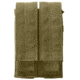 5.11 Tactical Double Pistol Magazine Pouch w/Velcro - OD Green 58712-188