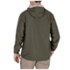 5.11 Tactical Duty Rain Shell Jacket - Mens, Ranger Green, XL, 48353ABR-186-XL