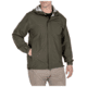 5.11 Tactical Duty Rain Shell Jacket - Mens, Ranger Green, XL, 48353ABR-186-XL