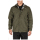 5.11 Tactical Duty Rain Shell Jacket - Mens, Sheriff Grn, S, 48353-890-S