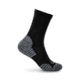 5.11 Tactical Duty Ready Ultra Crew Socks - Mens, 2 Pack, Black, M, 5-10046019M