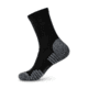 5.11 Tactical Duty Ready Ultra Crew Socks - Mens, 2 Pack, Black, M, 5-10046019M