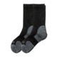 5.11 Tactical Duty Ready Ultra Crew Socks - Mens, 2 Pack, Black, M, 5-10046019M