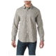 5.11 Tactical Echo Long Sleeve Shirt - Men's, Cinder Check, S, 72494-616-S