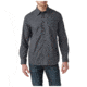 5.11 Tactical Echo Long Sleeve Shirt - Men's, Turblnce Chalk, S, 72494-618-S