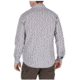 5.11 Tactical Echo Long Sleeve Shirt - Mens, Cinder Plaid, Large, 72494-583-L