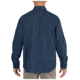 5.11 Tactical Echo Long Sleeve Shirt, Ensign Blue Plaid - 7249-468-82XL