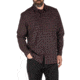 5.11 Tactical Echo Long Sleeve Shirt, Fig Plaid, 2XL, 72494-572-2XL