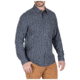 5.11 Tactical Echo Long Sleeve Shirt - Mens, Grey Blue Plaid, 2XL, 72494-577-2XL