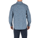 5.11 Tactical Echo Long Sleeve Shirt, Icelandic Plaid, 2XL, 72494-629-2XL